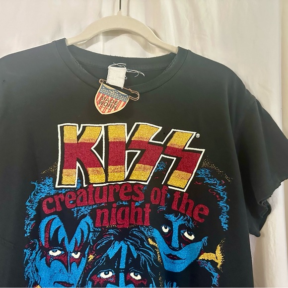 MadeWorn KISS T-Shirt - Picture 2 of 4